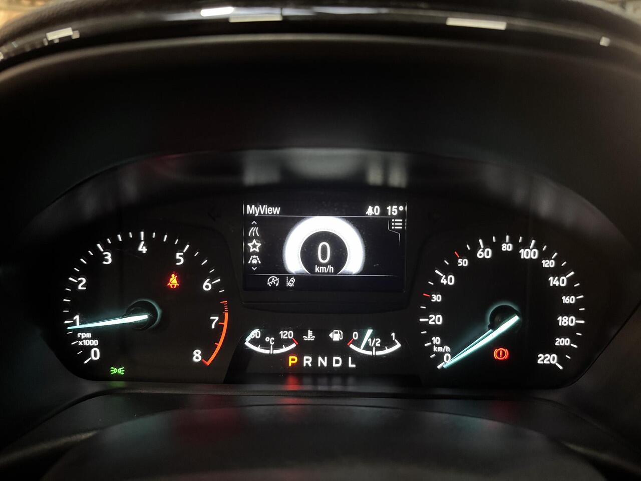 Ford FIESTA 125pk EcoBoost Titanium Automaat Climat Cruise Parkeersensoren 17.000km Dealeronderhouden