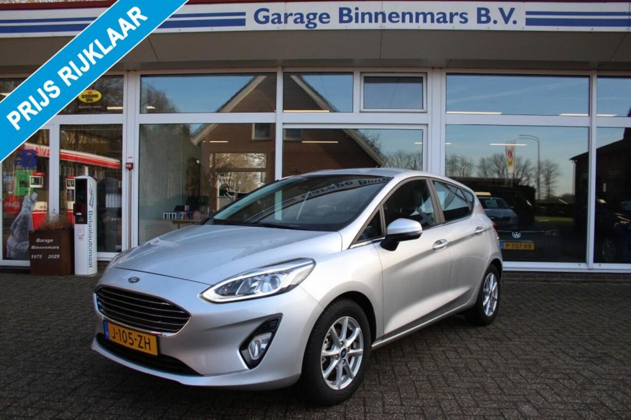 Ford FIESTA 1.0 EcoBoost Hybrid Titanium X, Lichtm, PDC, Navi