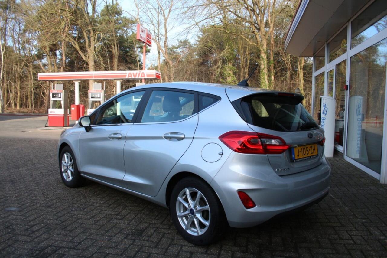 Ford FIESTA 1.0 EcoBoost Hybrid Titanium X, Lichtm, PDC, Navi