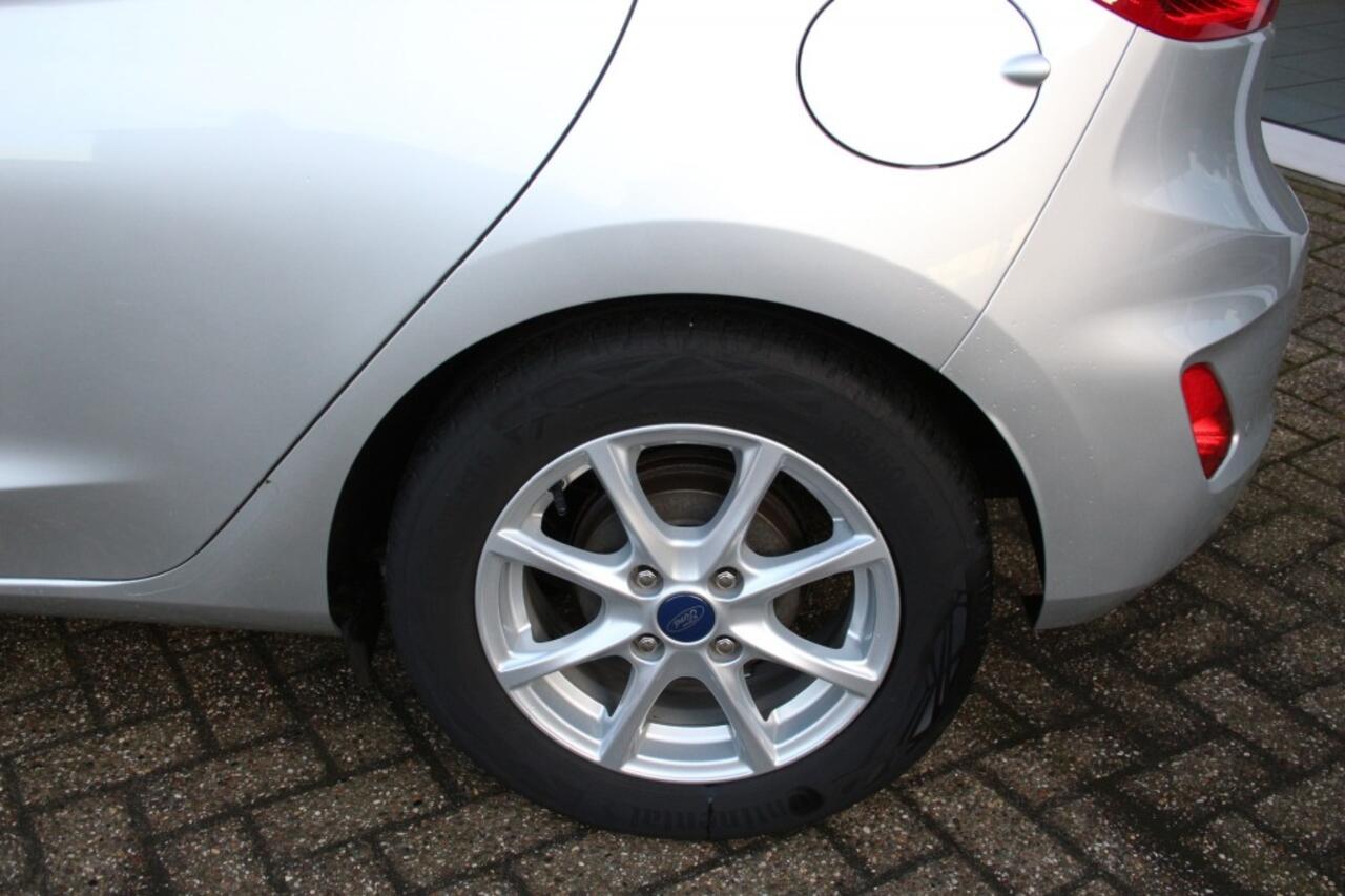 Ford FIESTA 1.0 EcoBoost Hybrid Titanium X, Lichtm, PDC, Navi