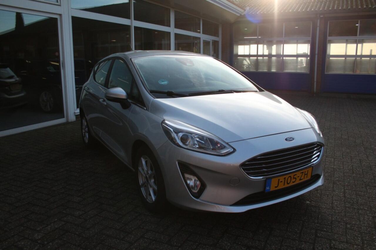 Ford FIESTA 1.0 EcoBoost Hybrid Titanium X, Lichtm, PDC, Navi