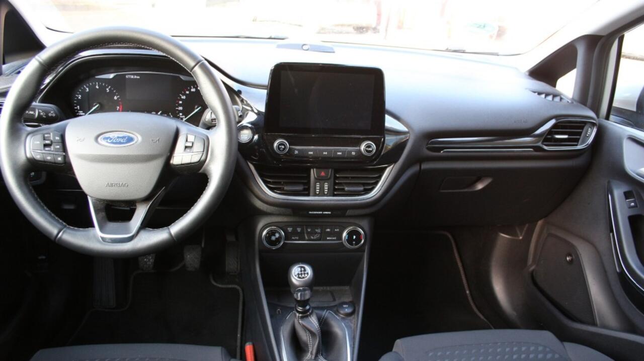 Ford FIESTA 1.0 EcoBoost Hybrid Titanium X, Lichtm, PDC, Navi