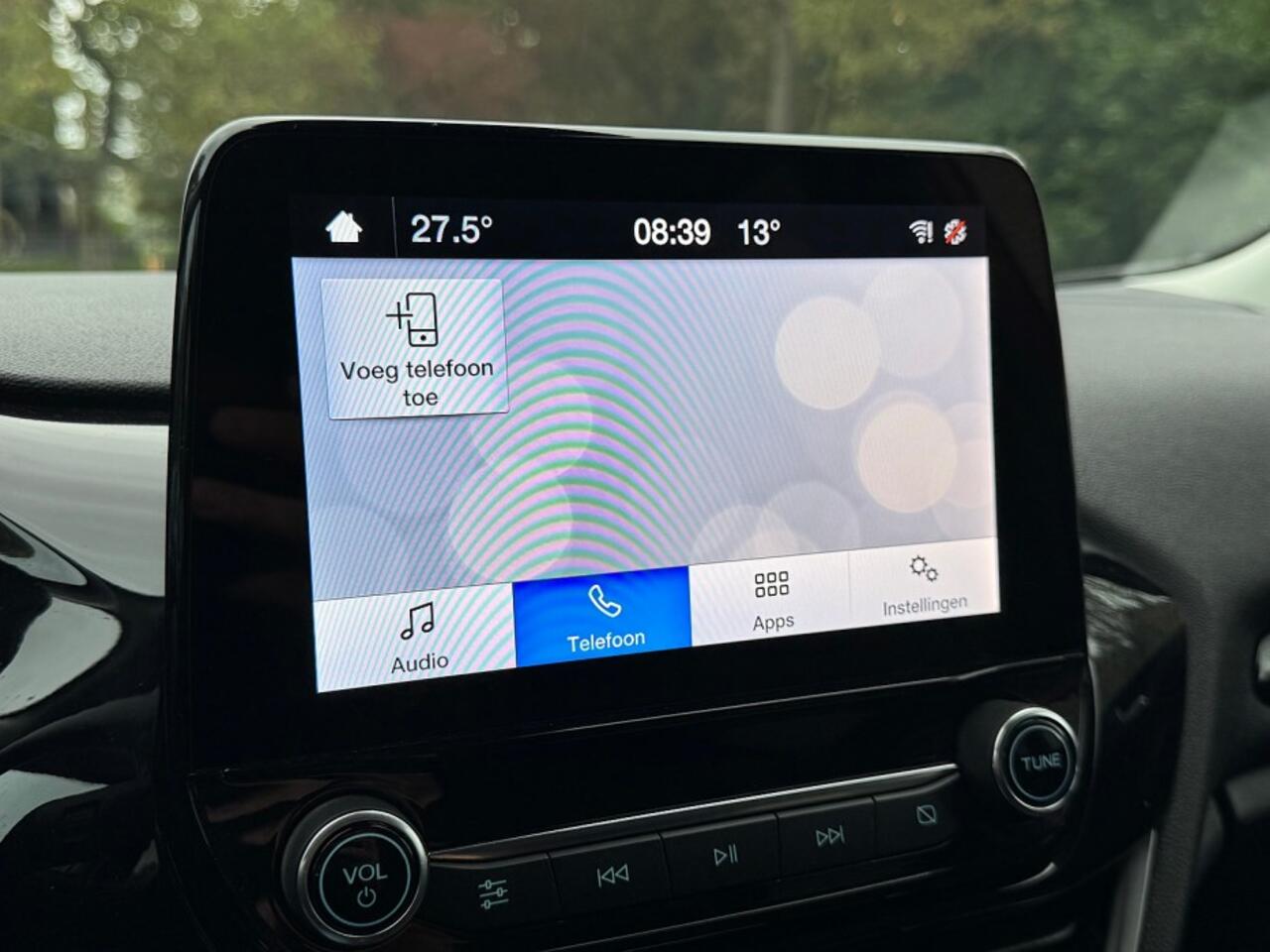 Ford FIESTA 1.0 95pk Titanium ecc,navigatie,pdc,cruise,lmv,dglas,led