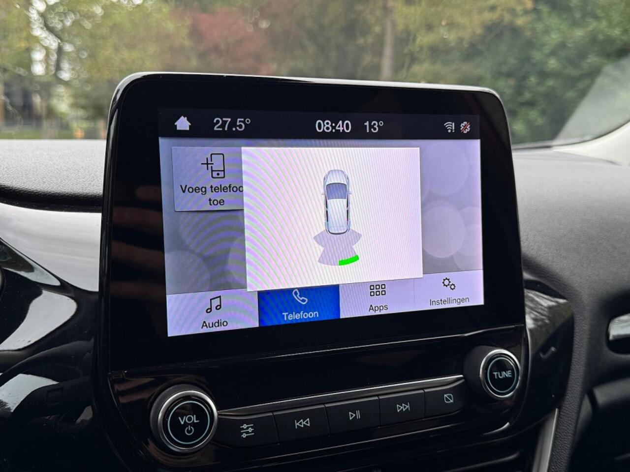 Ford FIESTA 1.0 95pk Titanium ecc,navigatie,pdc,cruise,lmv,dglas,led