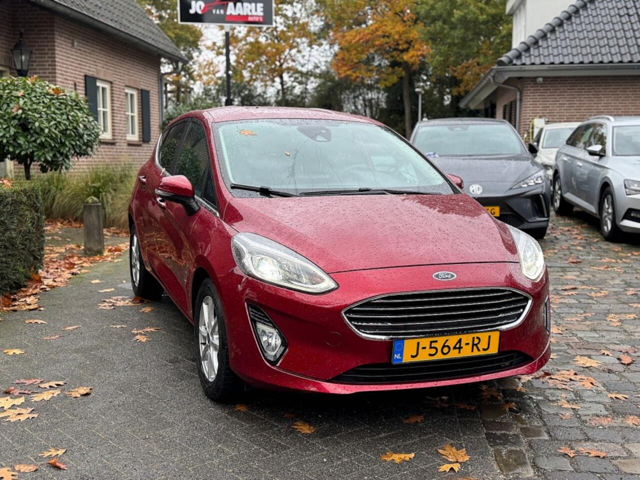 Ford FIESTA 1.0 95pk Titanium ecc,navigatie,pdc,cruise,lmv,dglas,led