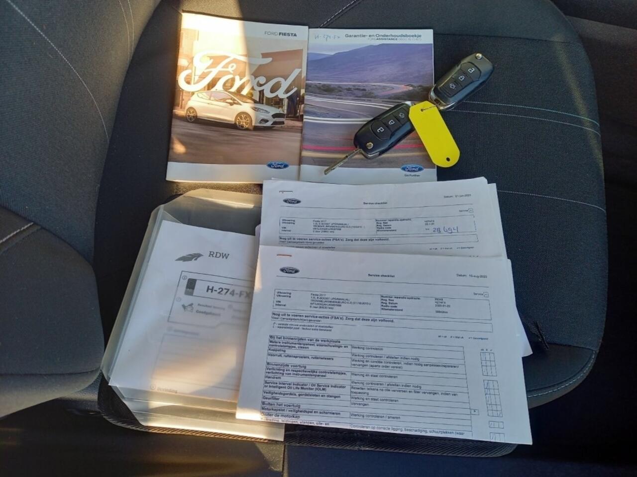 Ford FIESTA 1.0 Connected