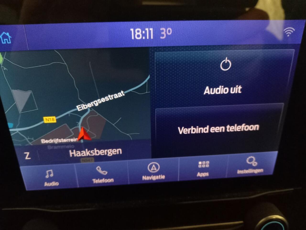 Ford FIESTA 1.0 Connected