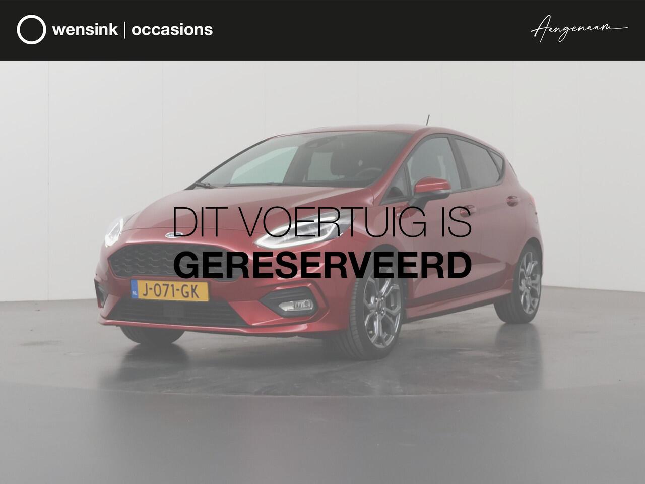 Ford FIESTA 1.0 EcoBoost ST-Line | Trekhaak | Navigatie | Climate Control | Cruise Control | Apple Carplay/Android Auto | Keyless Go |