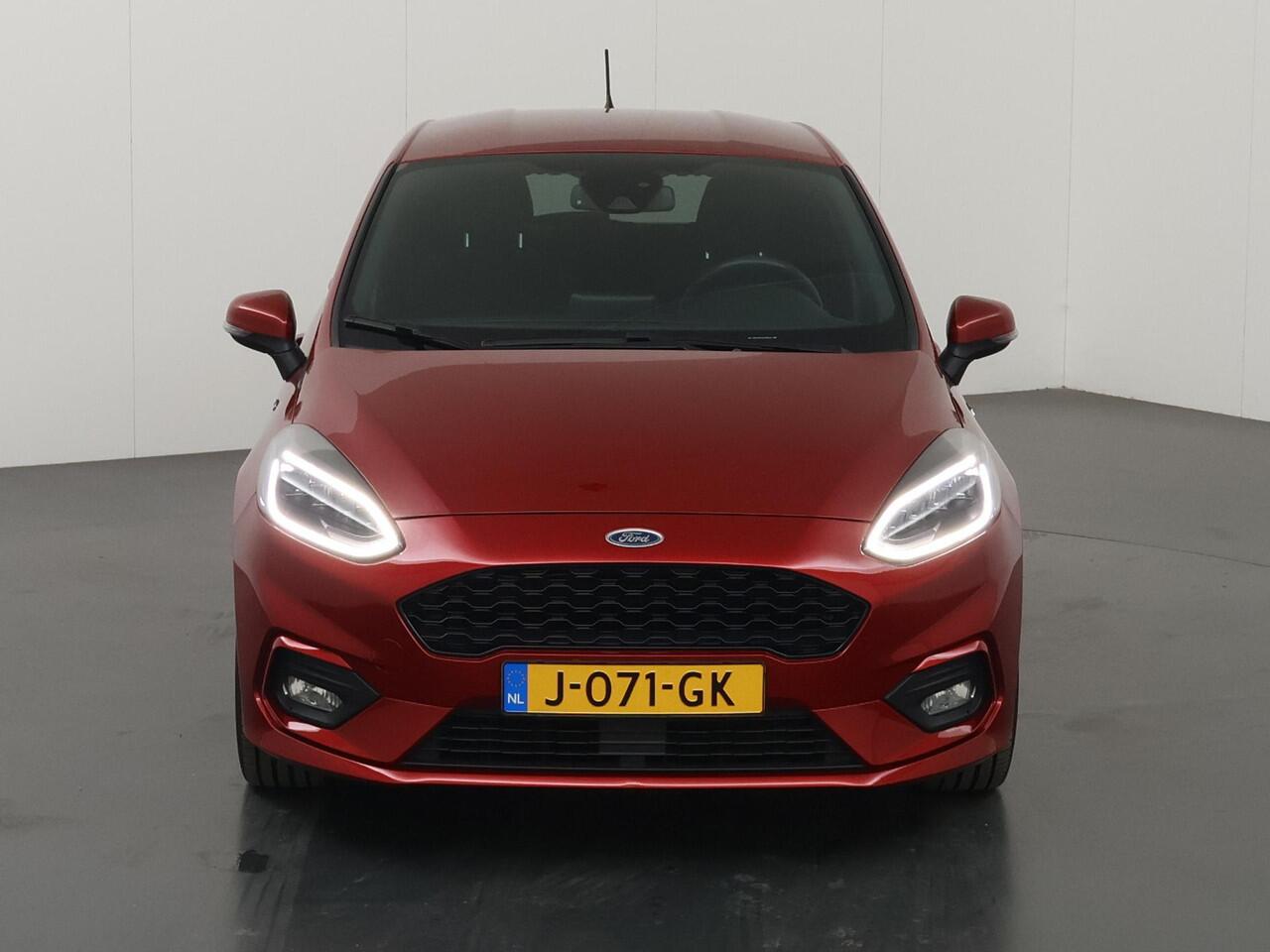 Ford FIESTA 1.0 EcoBoost ST-Line | Trekhaak | Navigatie | Climate Control | Cruise Control | Apple Carplay/Android Auto | Keyless Go |