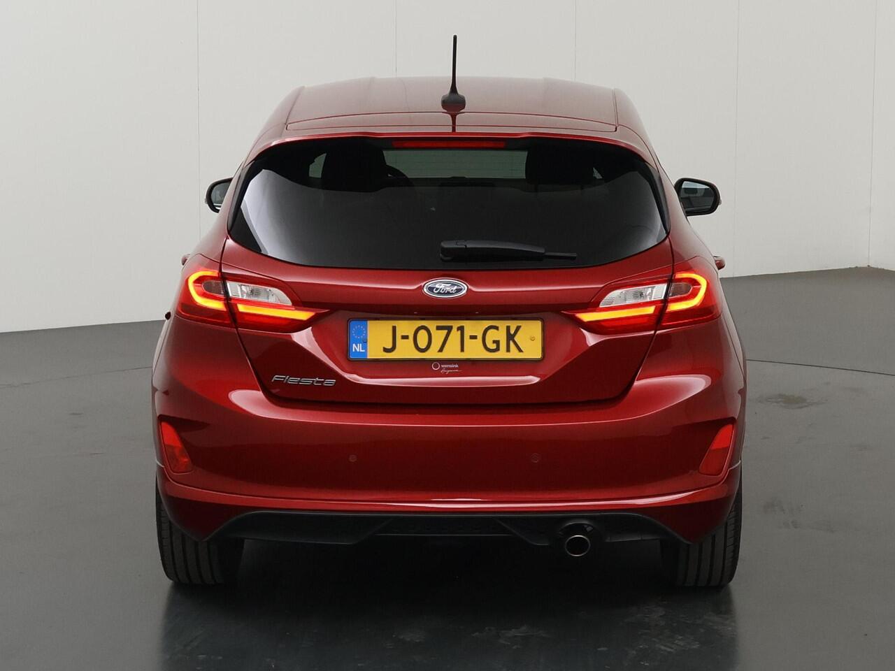Ford FIESTA 1.0 EcoBoost ST-Line | Trekhaak | Navigatie | Climate Control | Cruise Control | Apple Carplay/Android Auto | Keyless Go |