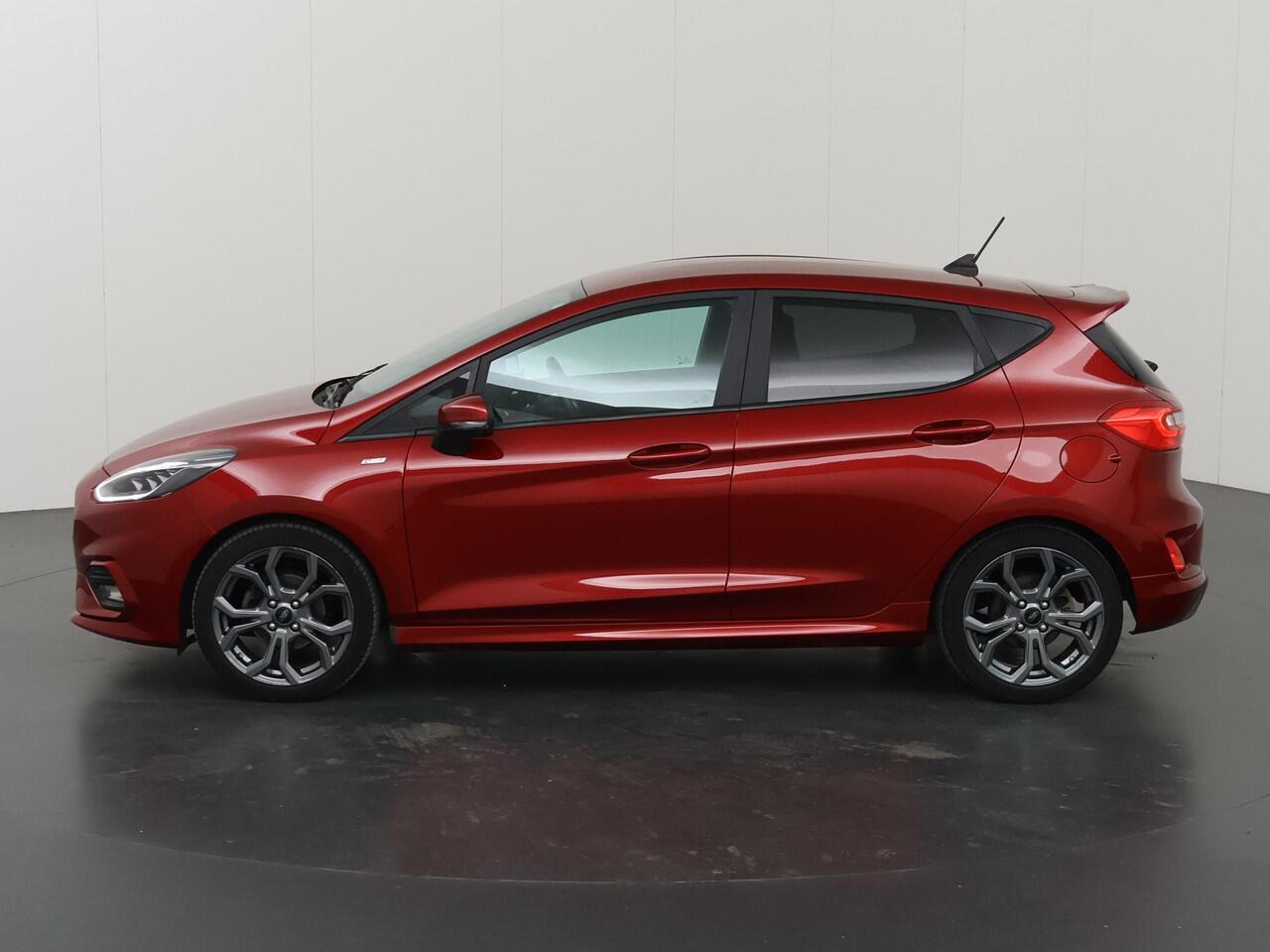 Ford FIESTA 1.0 EcoBoost ST-Line | Trekhaak | Navigatie | Climate Control | Cruise Control | Apple Carplay/Android Auto | Keyless Go |