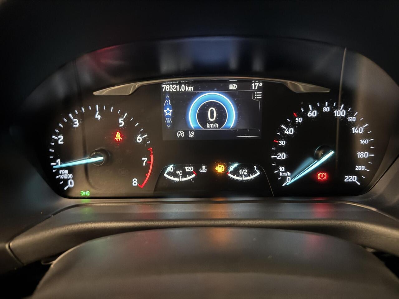 Ford FIESTA 95pk Titanium X Half Leer Adap Cruise Camera Winter Parking Dodehoek pack Dealeronderhouden