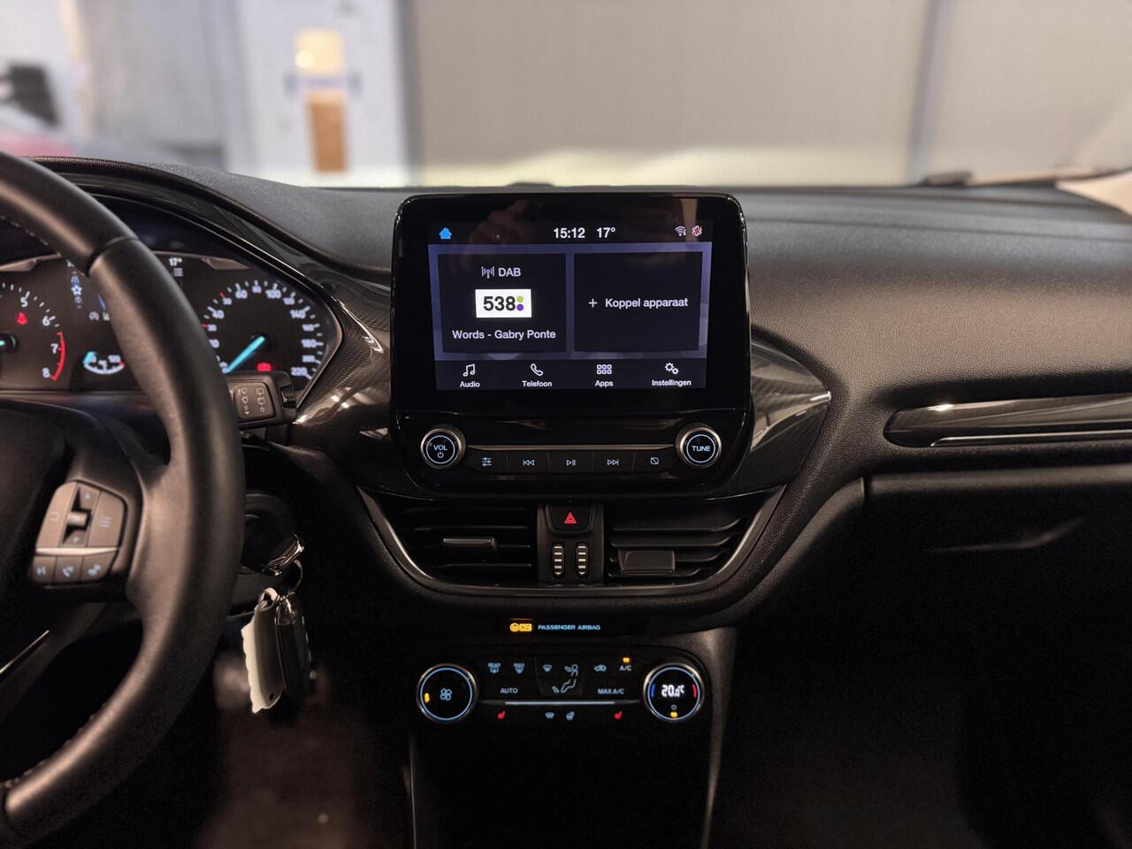 Ford FIESTA 95pk Titanium X Half Leer Adap Cruise Camera Winter Parking Dodehoek pack Dealeronderhouden