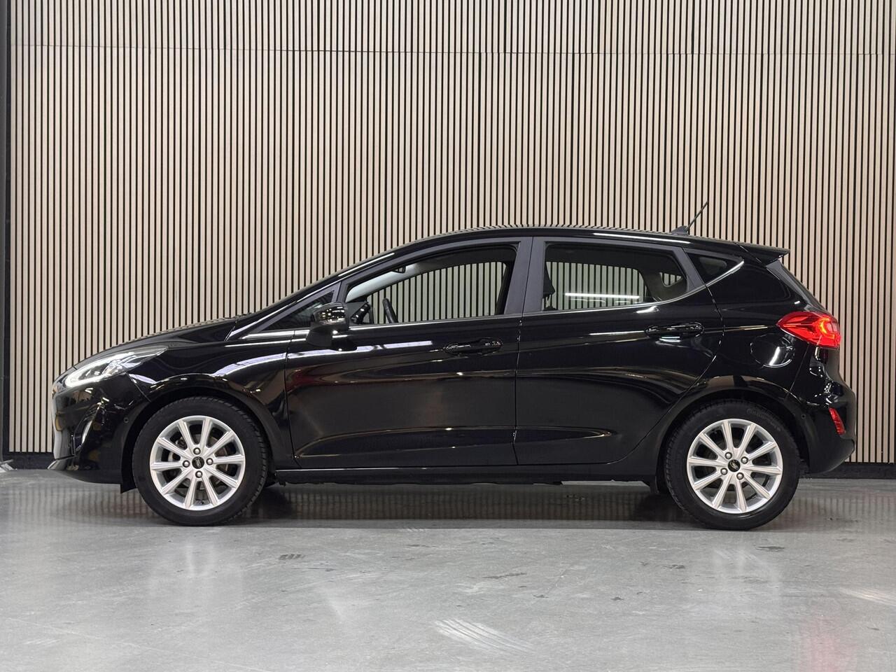 Ford FIESTA 95pk Titanium X Half Leer Adap Cruise Camera Winter Parking Dodehoek pack Dealeronderhouden