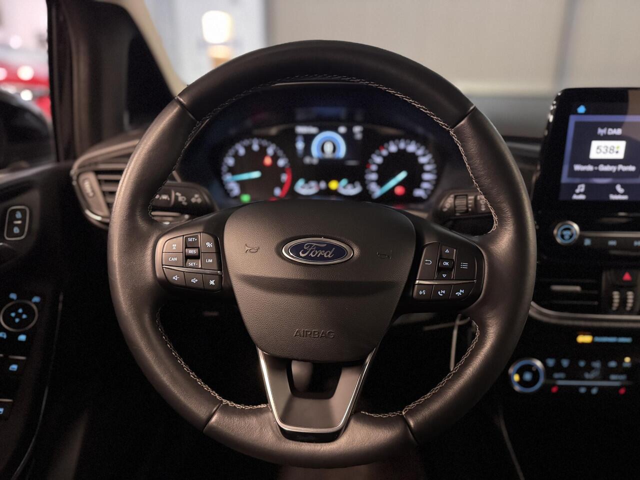 Ford FIESTA 95pk Titanium X Half Leer Adap Cruise Camera Winter Parking Dodehoek pack Dealeronderhouden