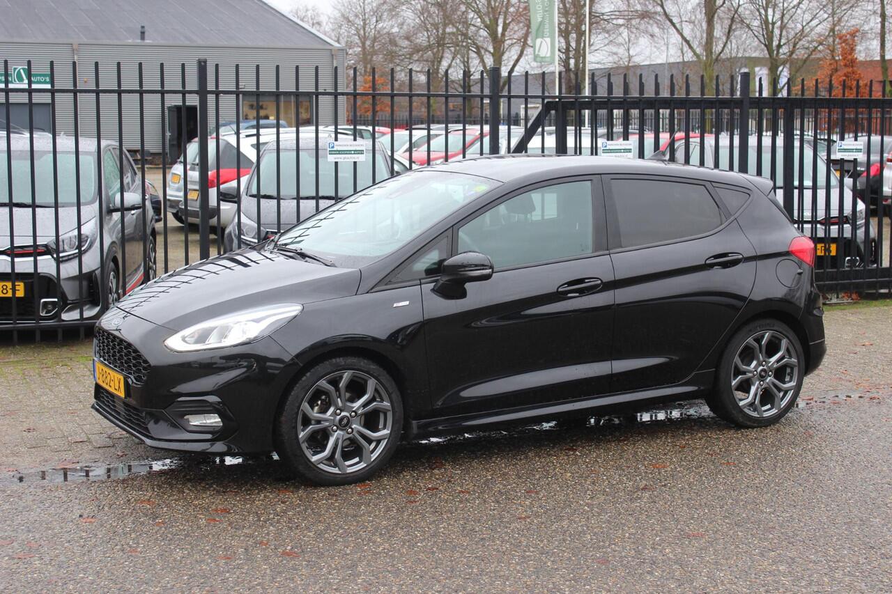 Ford FIESTA 1.0 EcoBoost ST-Line, Apple CarPlay!