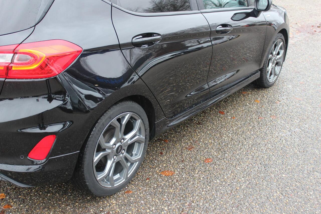 Ford FIESTA 1.0 EcoBoost ST-Line, Apple CarPlay!