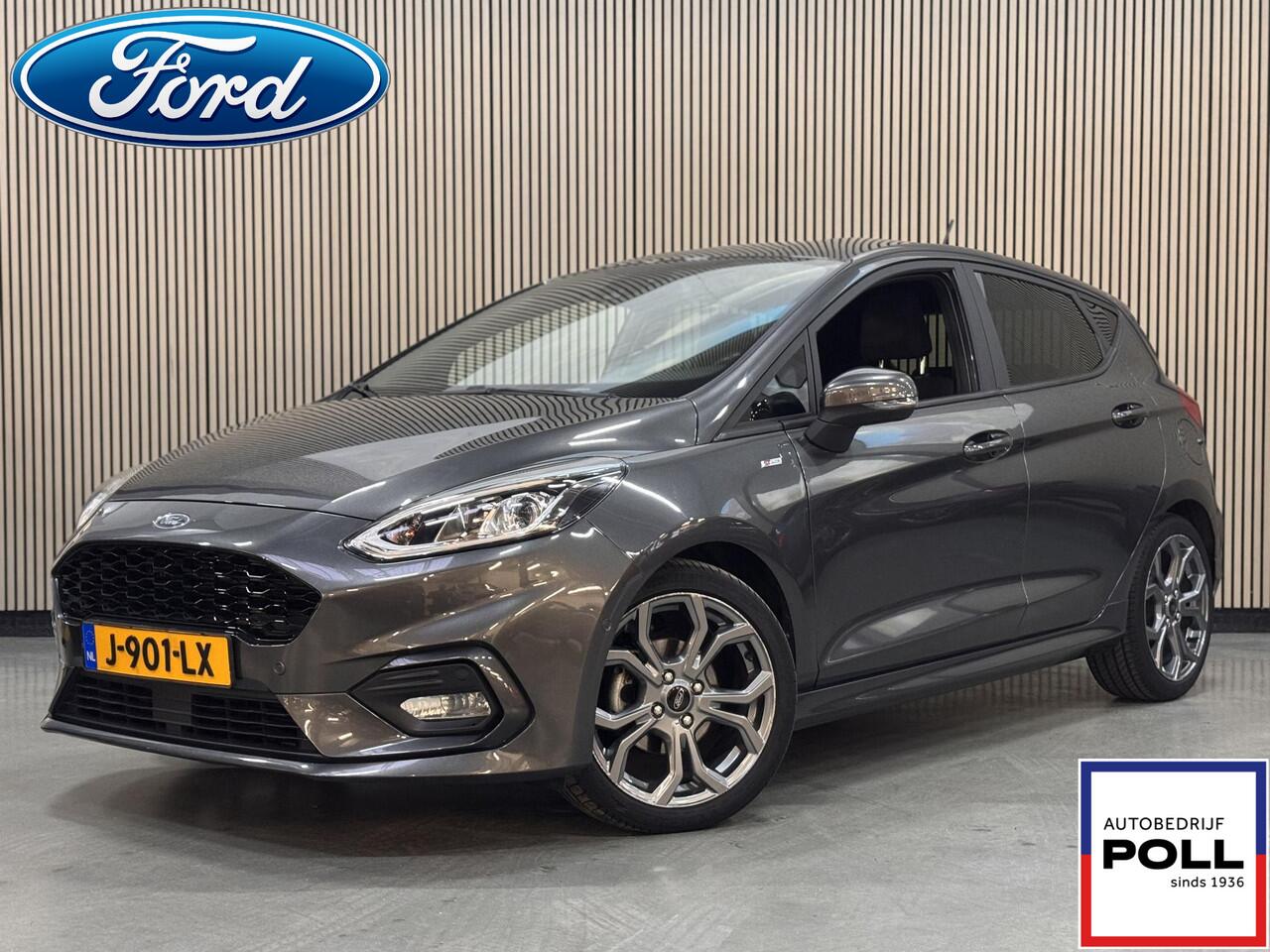 Ford FIESTA 1.0 EcoBoost ST-Line Navi Camera Adap Cruise Parking & Dodehoek pack Privacy Glass 5drs