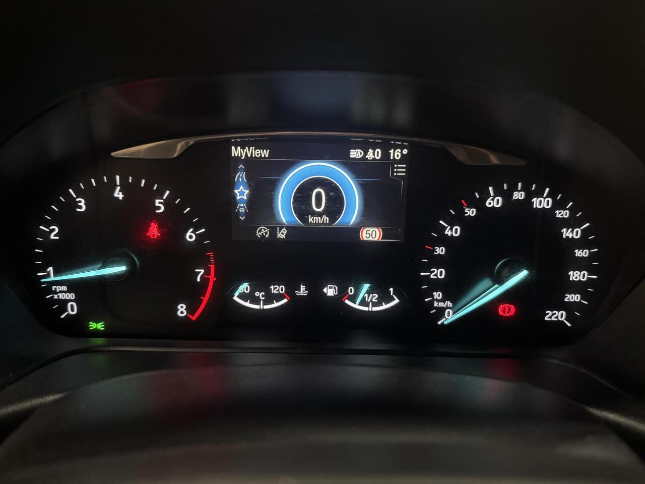 Ford FIESTA 1.0 EcoBoost ST-Line Navi Camera Adap Cruise Parking & Dodehoek pack Privacy Glass 5drs