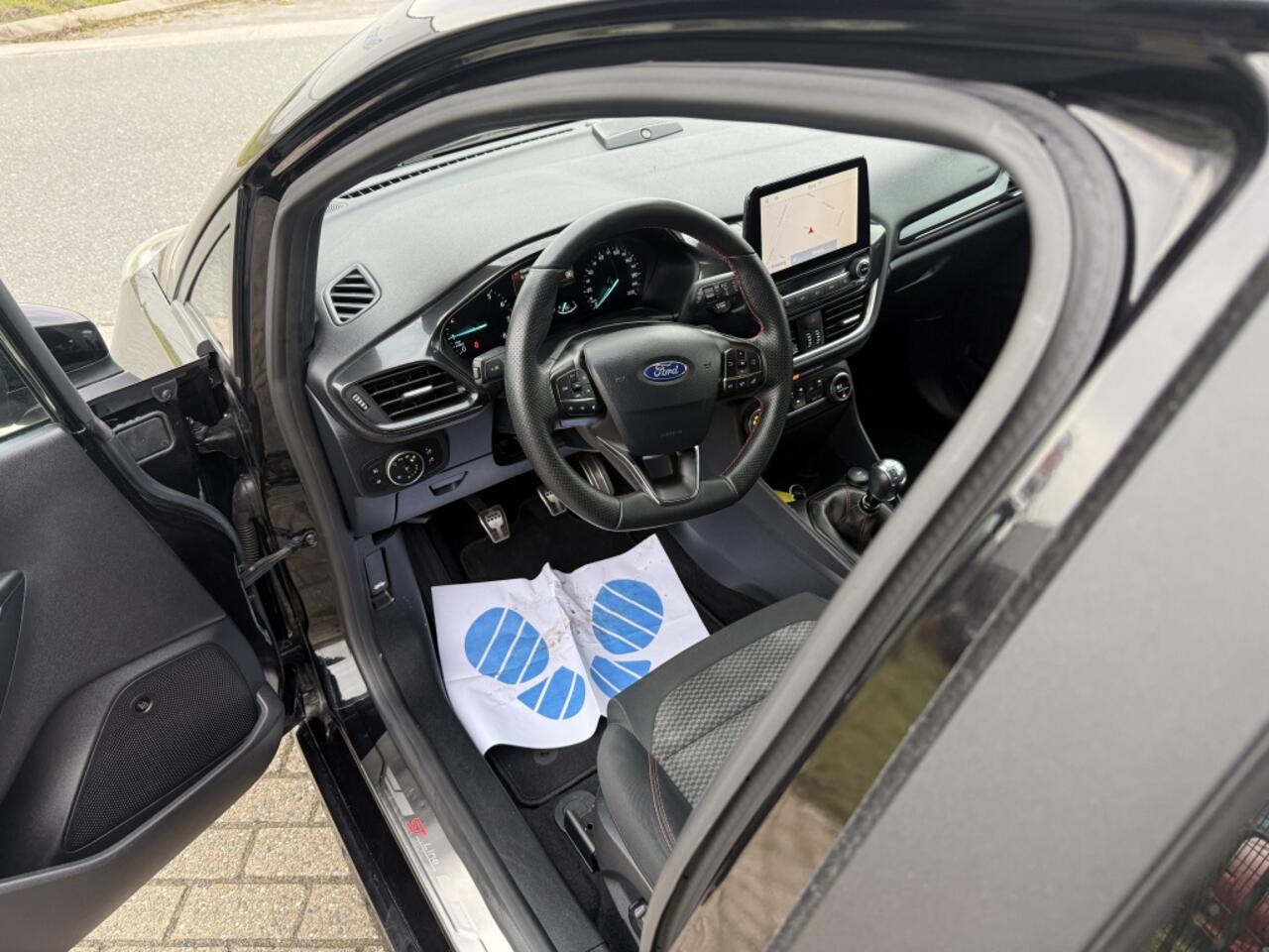 Ford FIESTA 1.0 EcoBoost Hybride ST-line X