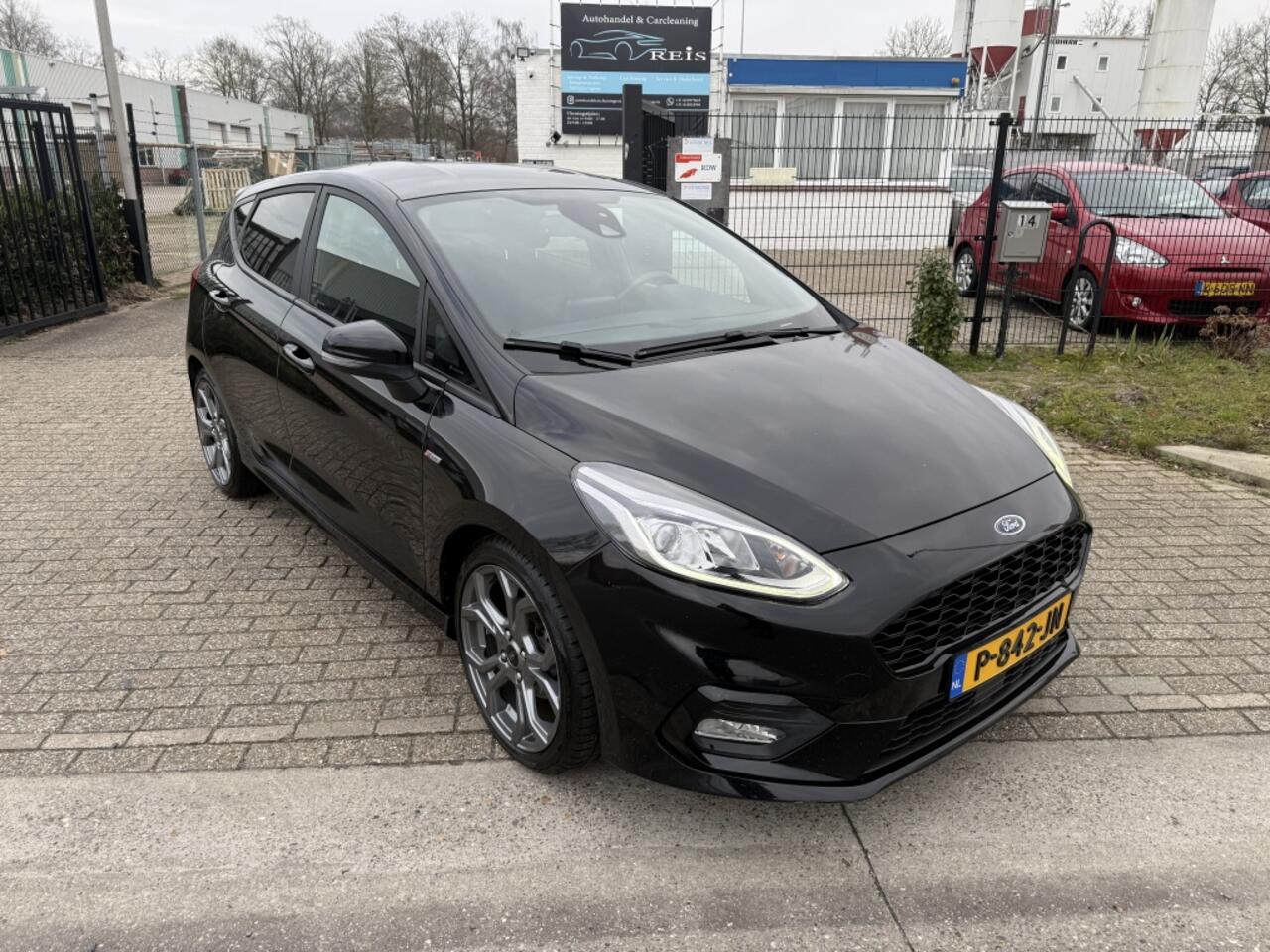 Ford FIESTA 1.0 EcoBoost Hybride ST-line X