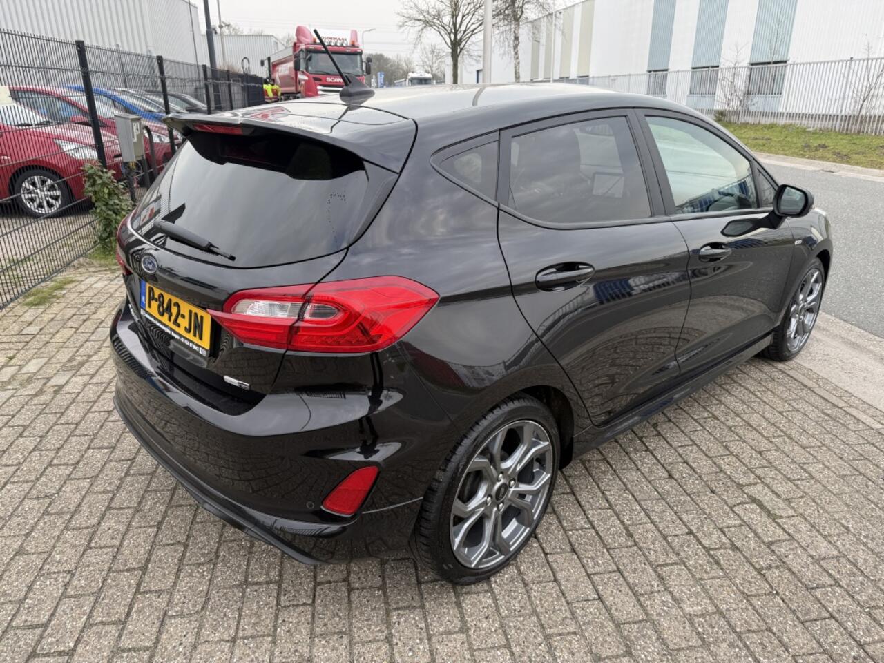Ford FIESTA 1.0 EcoBoost Hybride ST-line X