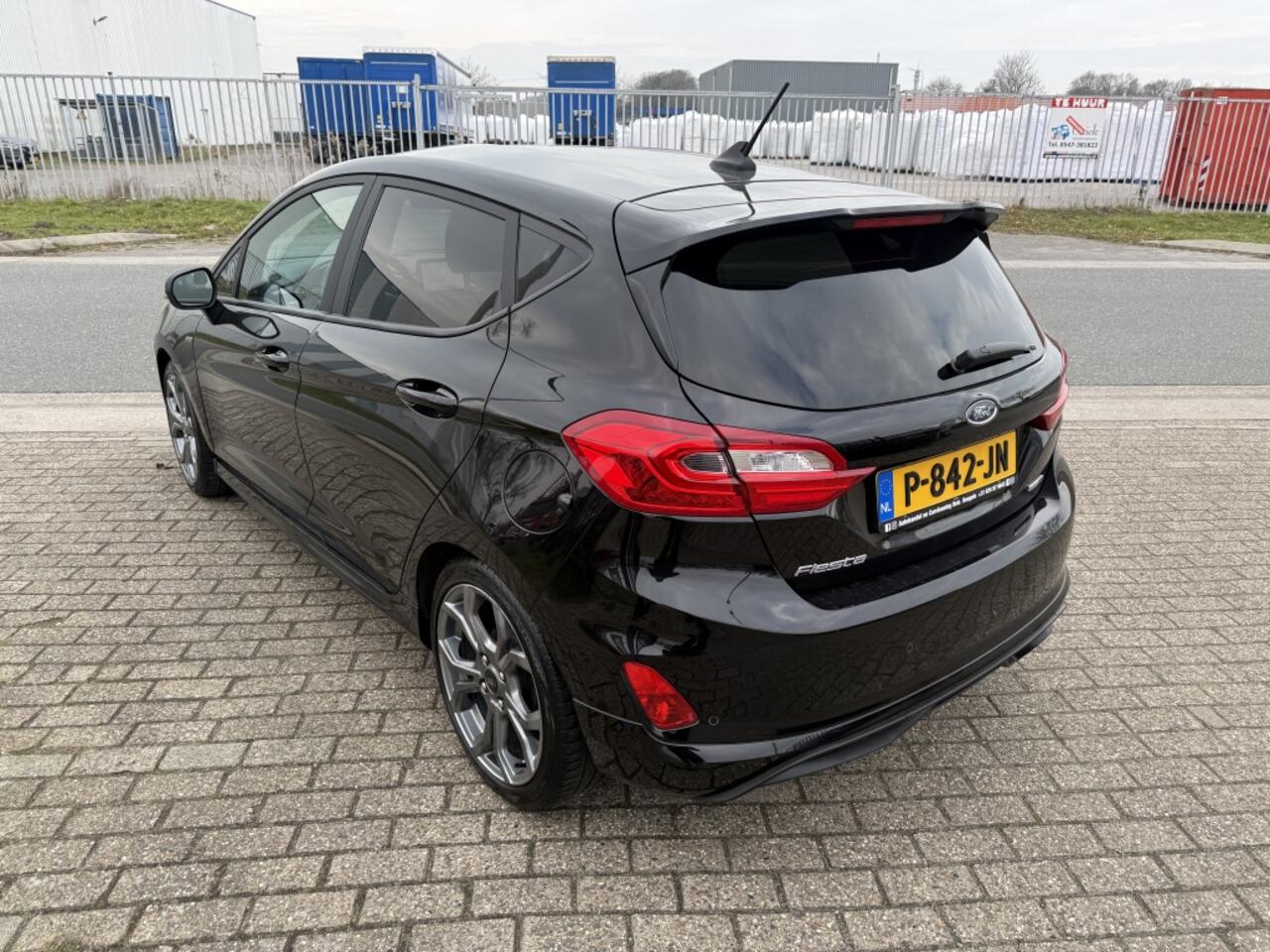 Ford FIESTA 1.0 EcoBoost Hybride ST-line X