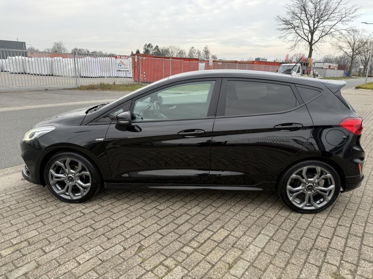 Ford FIESTA 1.0 EcoBoost Hybride ST-line X