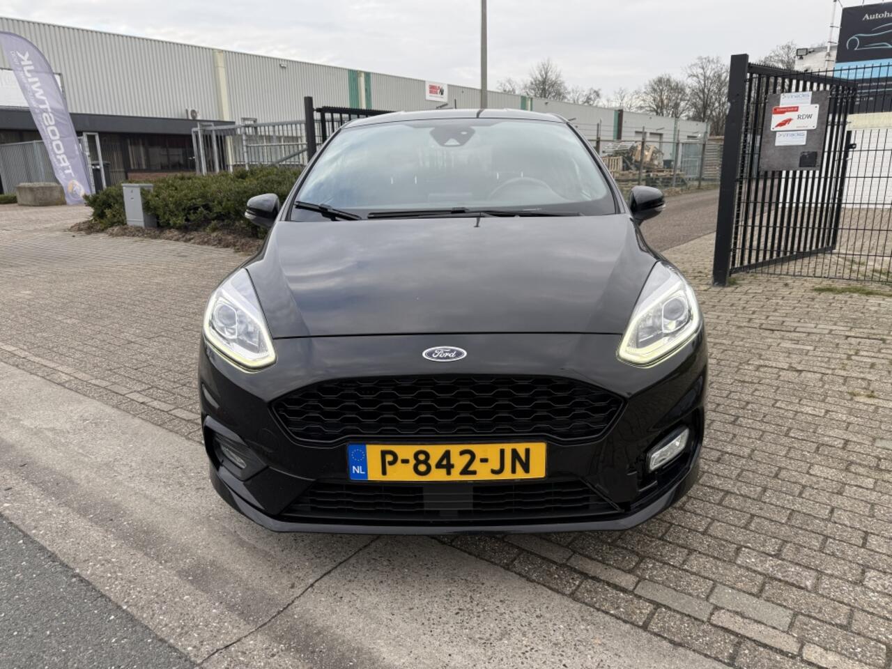 Ford FIESTA 1.0 EcoBoost Hybride ST-line X