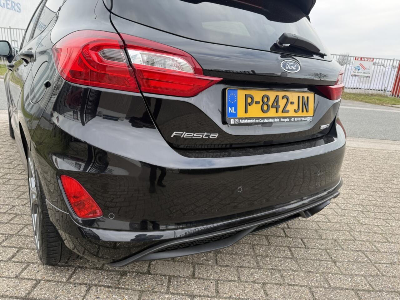 Ford FIESTA 1.0 EcoBoost Hybride ST-line X