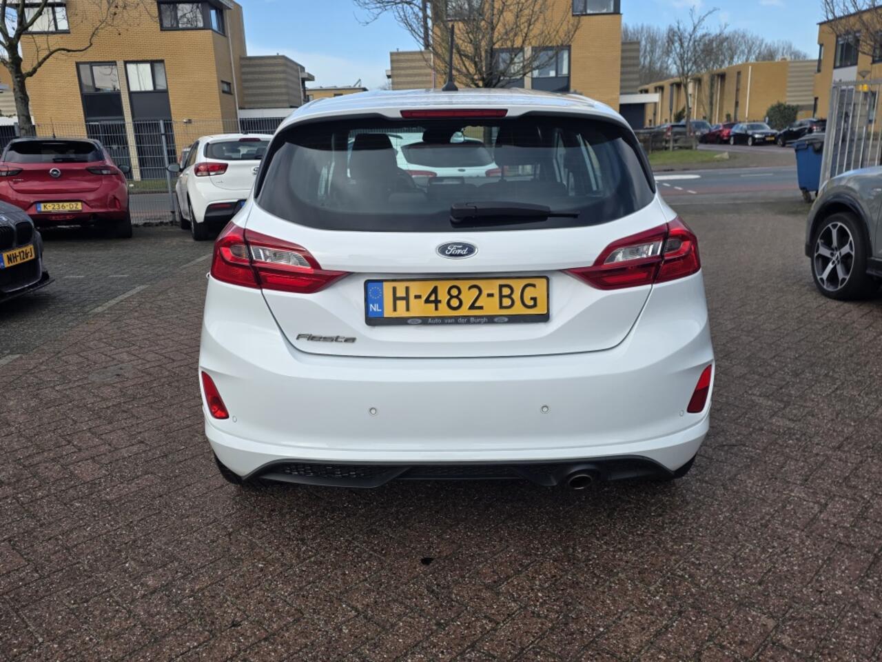 Ford FIESTA 1.0 EcoB. ST-Line apple carplay/andriod.