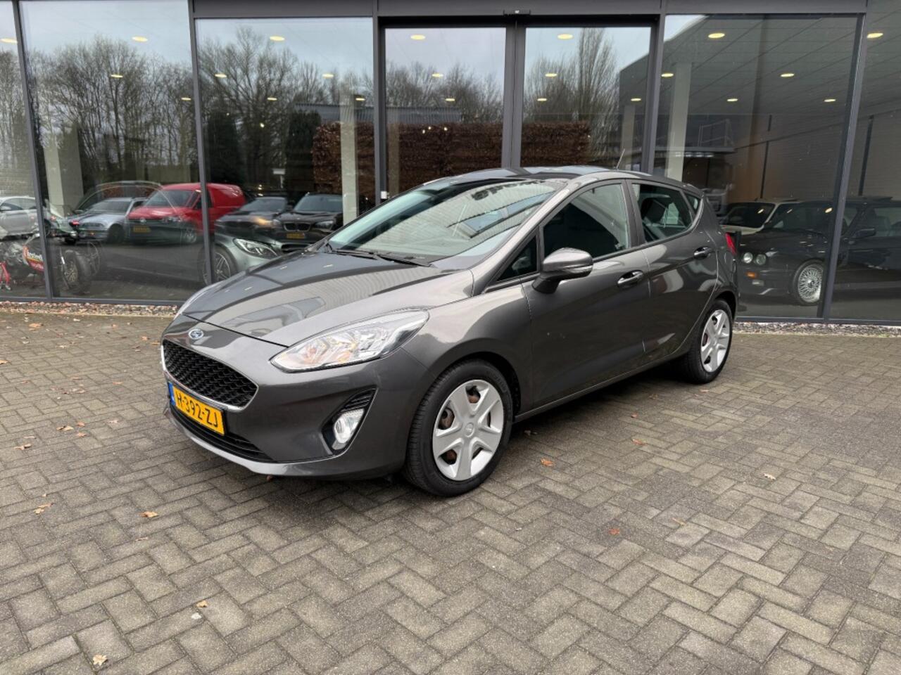 Ford FIESTA 1.0 EcoB. Connected,Airco,Cruise,Lane Ass.,Navi,Carplay,PDC,