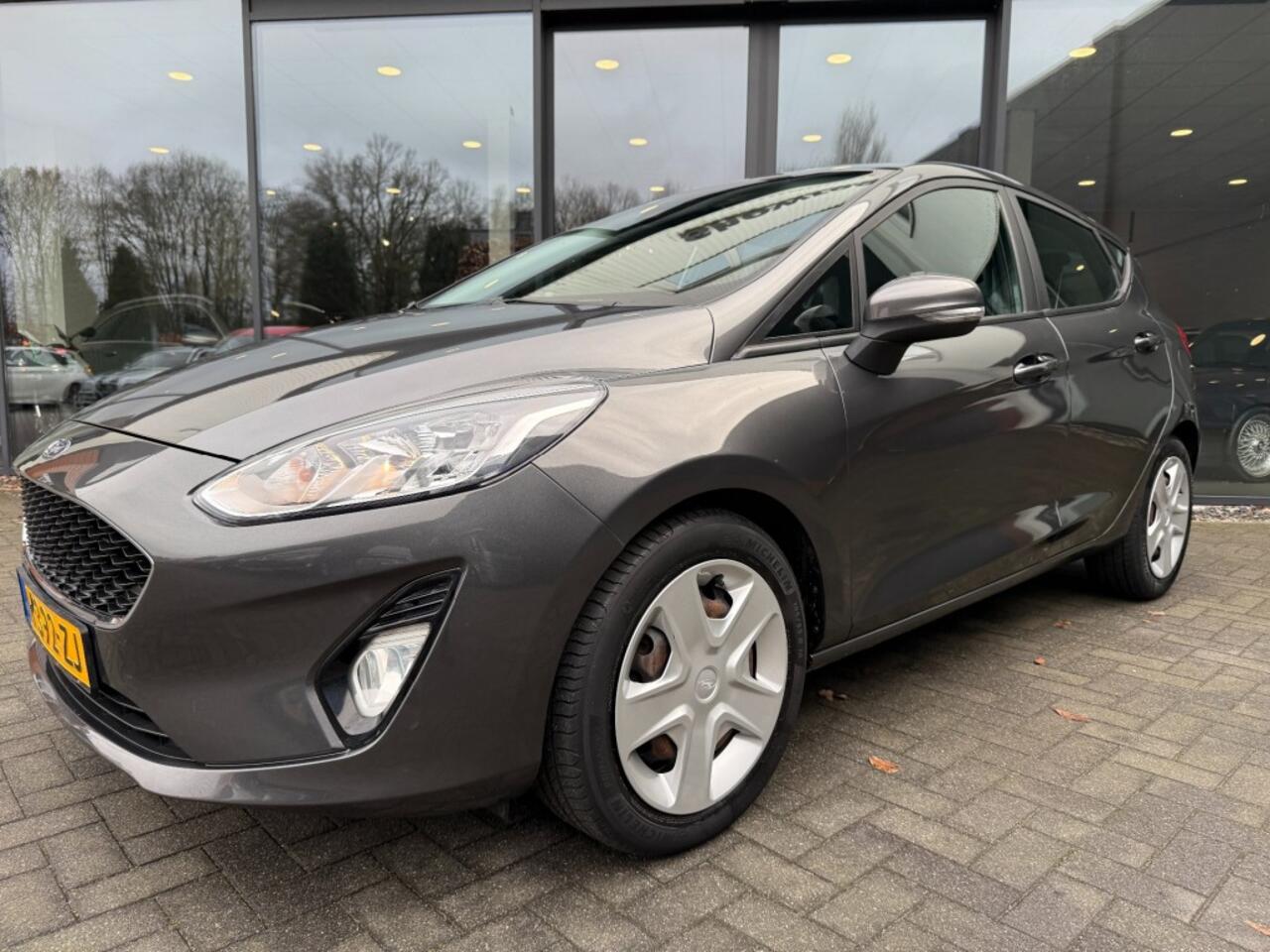 Ford FIESTA 1.0 EcoB. Connected,Airco,Cruise,Lane Ass.,Navi,Carplay,PDC,