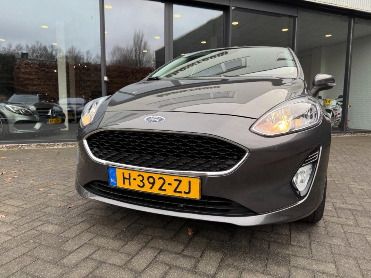 Ford FIESTA 1.0 EcoB. Connected,Airco,Cruise,Lane Ass.,Navi,Carplay,PDC,