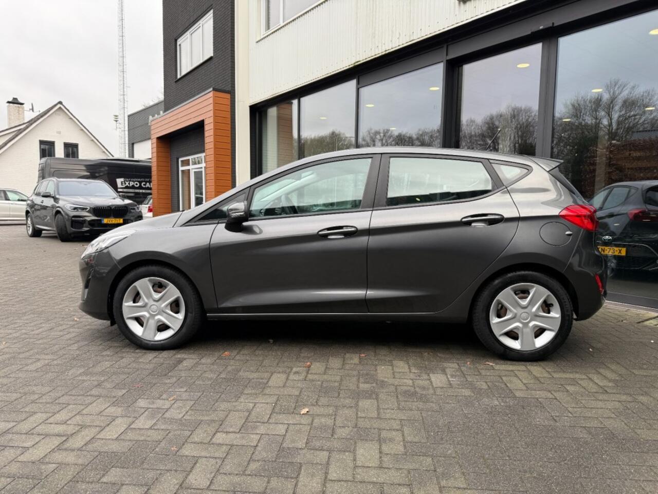 Ford FIESTA 1.0 EcoB. Connected,Airco,Cruise,Lane Ass.,Navi,Carplay,PDC,