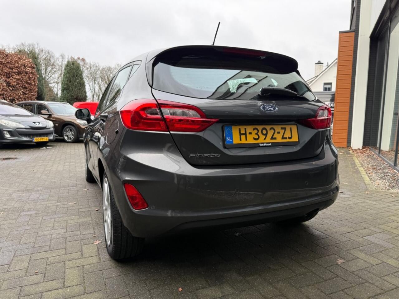 Ford FIESTA 1.0 EcoB. Connected,Airco,Cruise,Lane Ass.,Navi,Carplay,PDC,