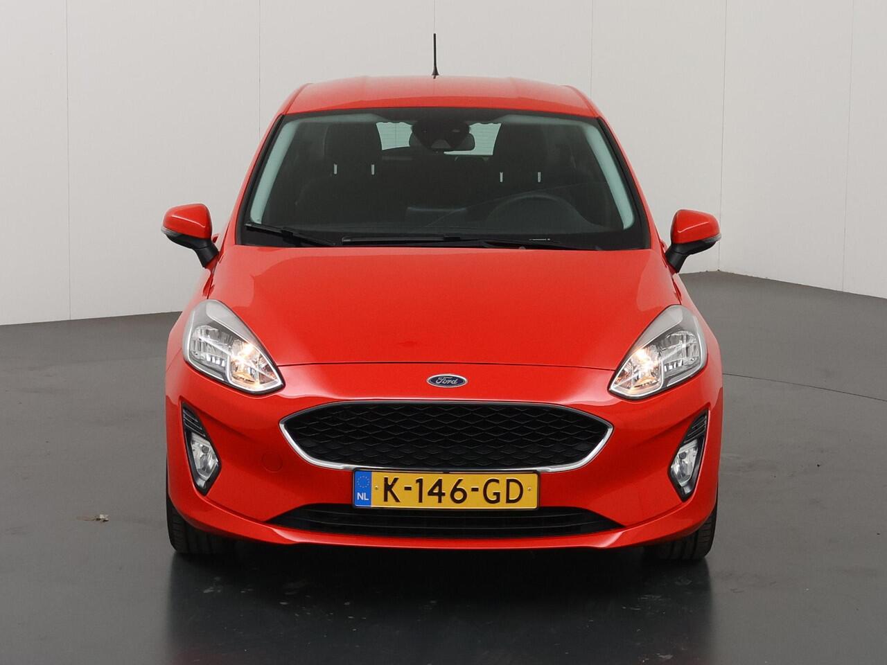 Ford FIESTA 1.0 EcoBoost Connected | Navigatie | Cruise Control | Airconditioning | DAB+ | Carplay & Android Auto | Inklapbare spiegels | Automatische dimlichten