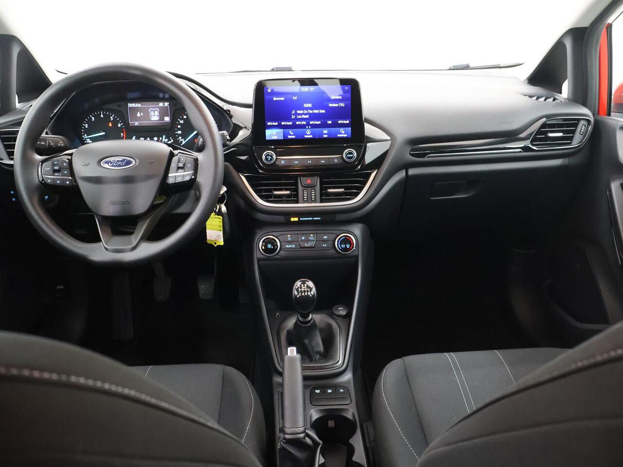 Ford FIESTA 1.0 EcoBoost Connected | Navigatie | Cruise Control | Airconditioning | DAB+ | Carplay & Android Auto | Inklapbare spiegels | Automatische dimlichten