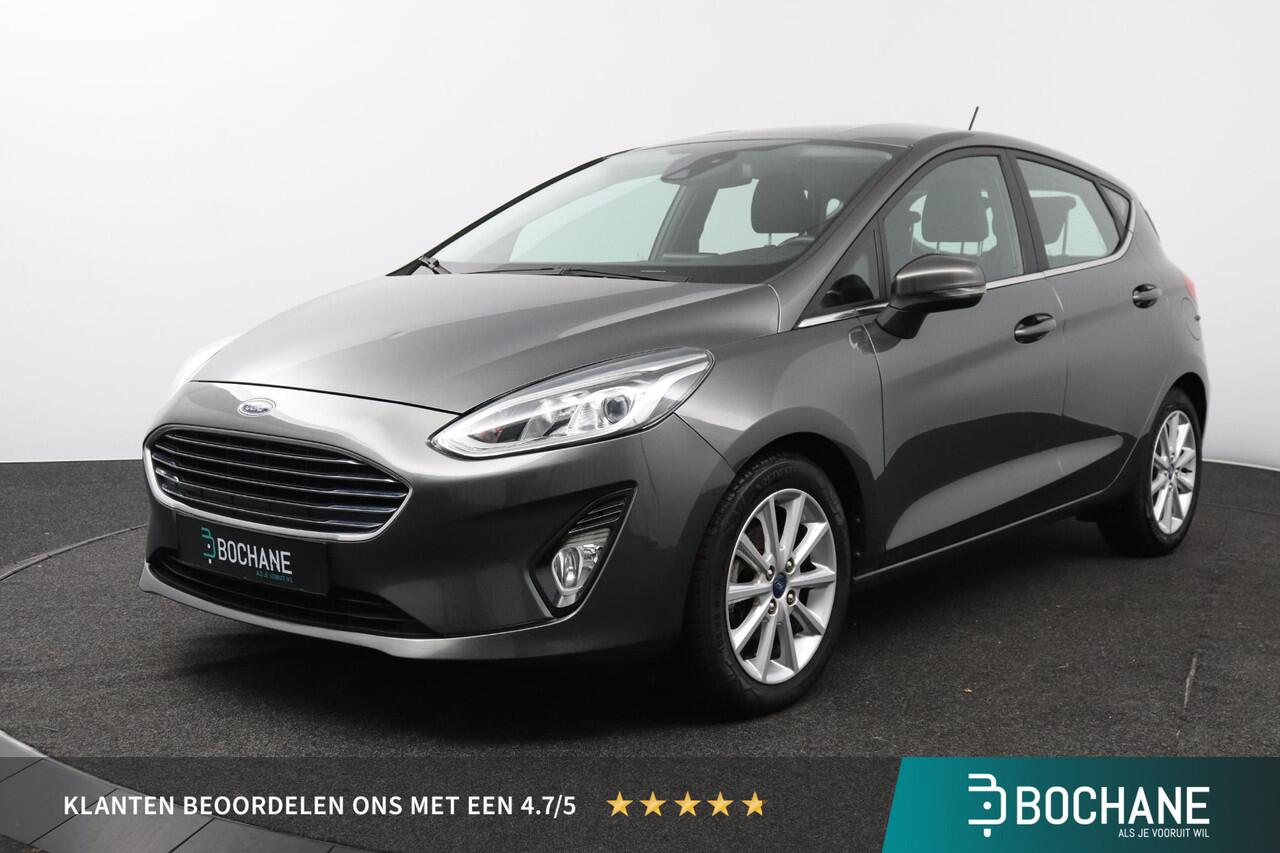 Ford FIESTA 1.0 EcoBoost Titanium | Automaat | Navigatie | 16" Velgen |