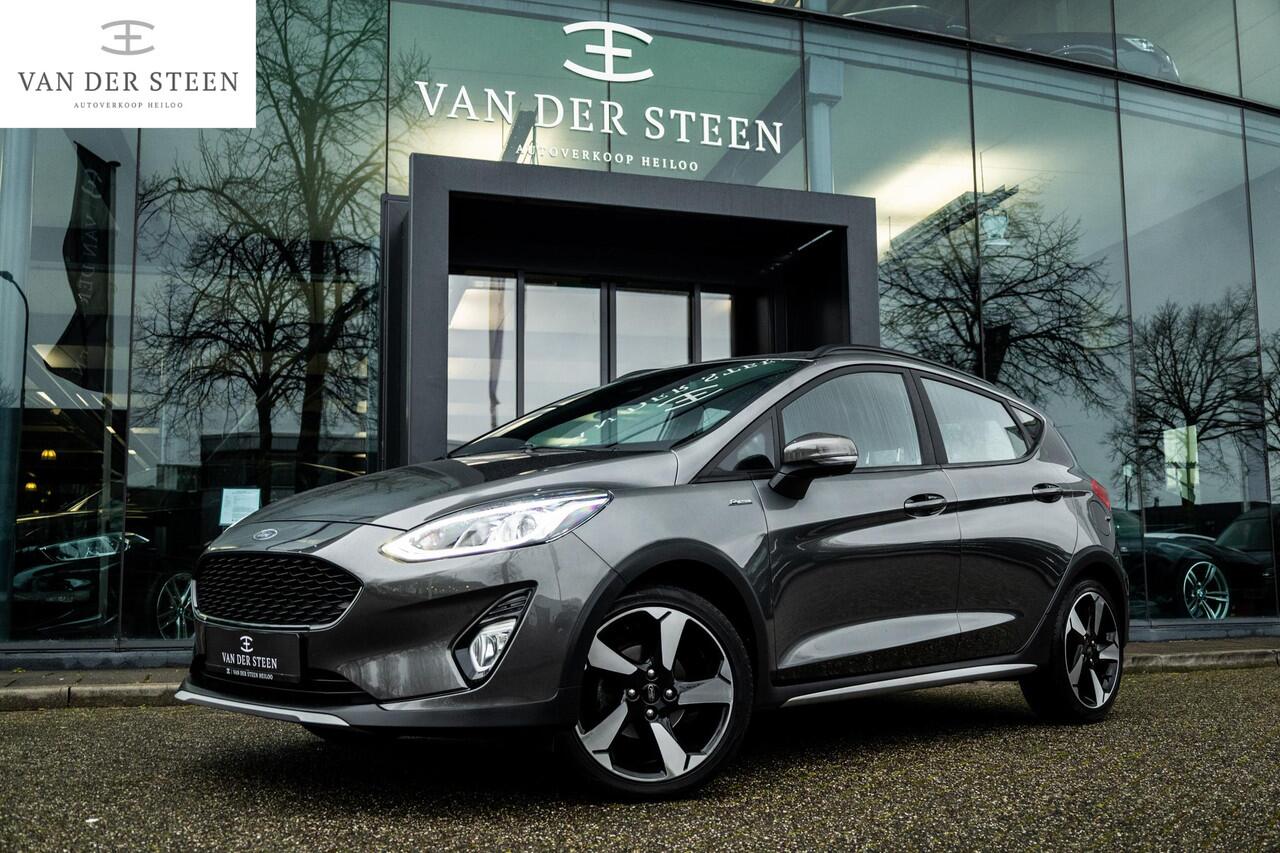 Ford FIESTA 1.0 EcoBoost Active | Winterpack | Trekhaak | Dealer Onderhouden