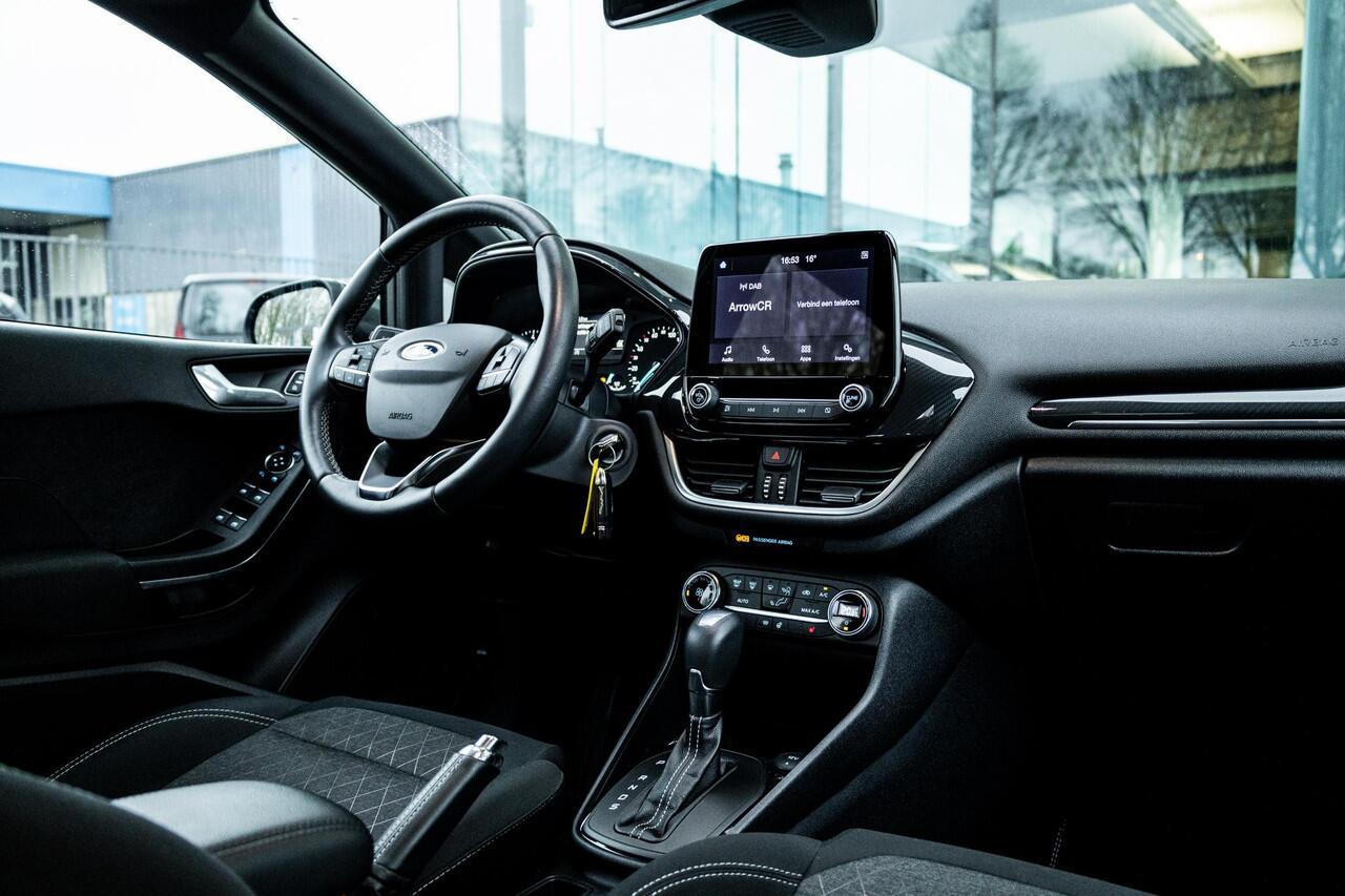 Ford FIESTA 1.0 EcoBoost Active | Winterpack | Trekhaak | Dealer Onderhouden