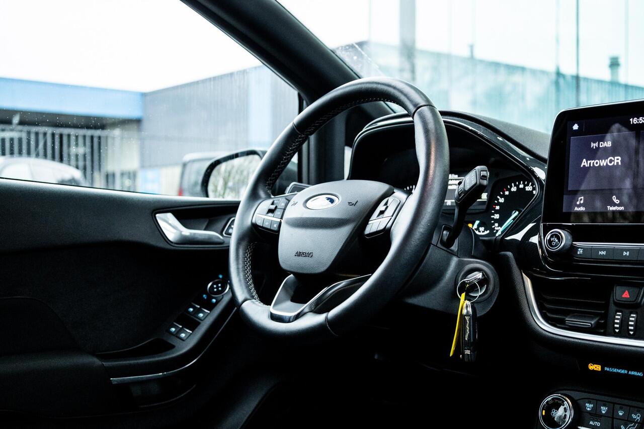 Ford FIESTA 1.0 EcoBoost Active | Winterpack | Trekhaak | Dealer Onderhouden