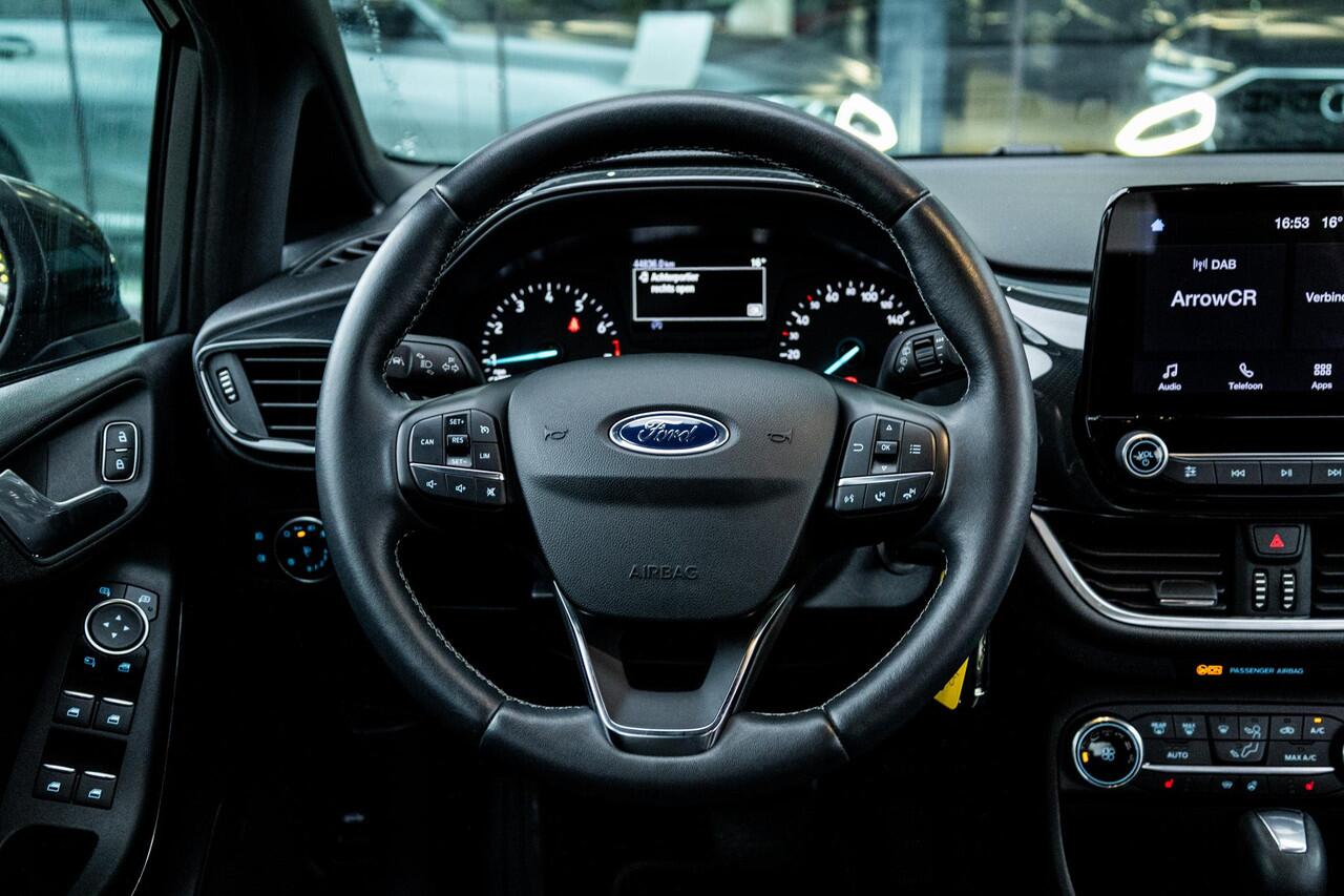 Ford FIESTA 1.0 EcoBoost Active | Winterpack | Trekhaak | Dealer Onderhouden