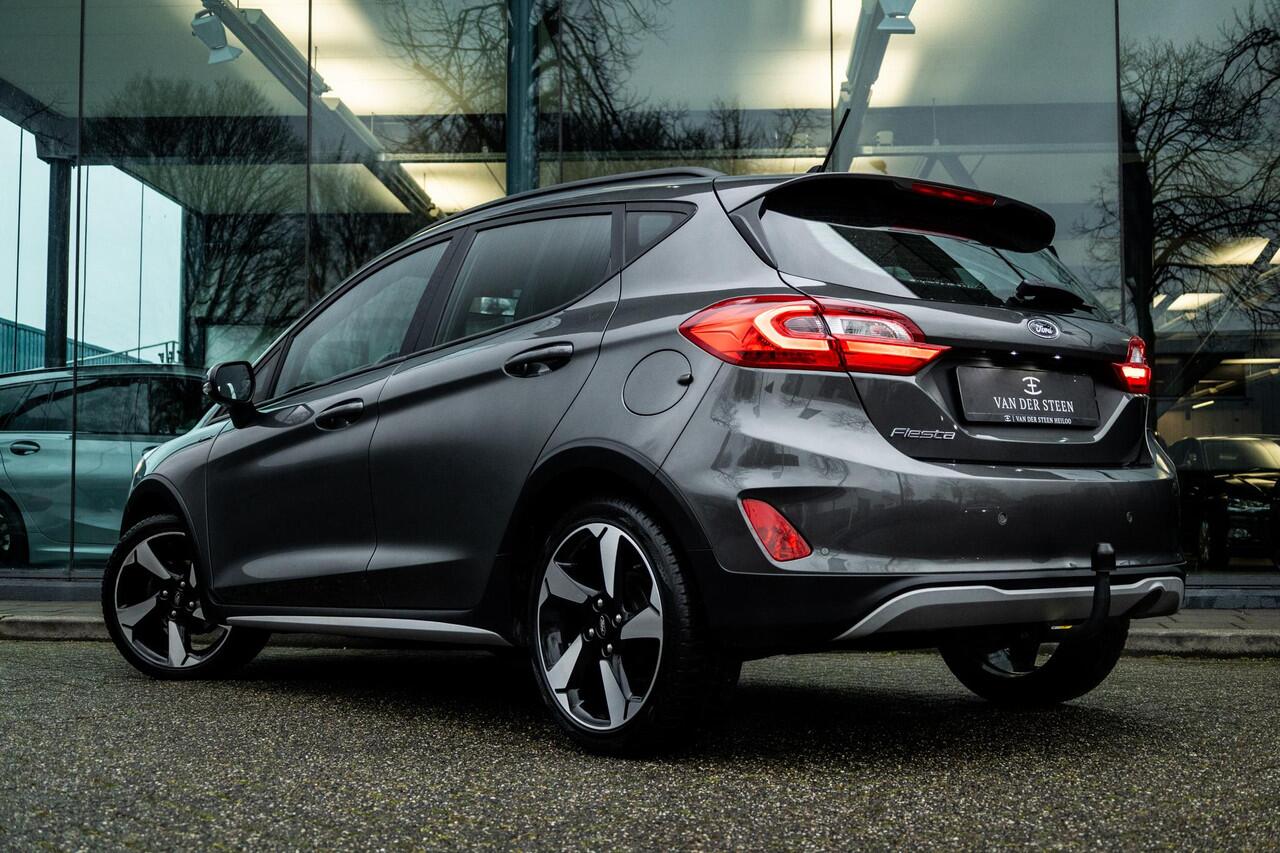 Ford FIESTA 1.0 EcoBoost Active | Winterpack | Trekhaak | Dealer Onderhouden
