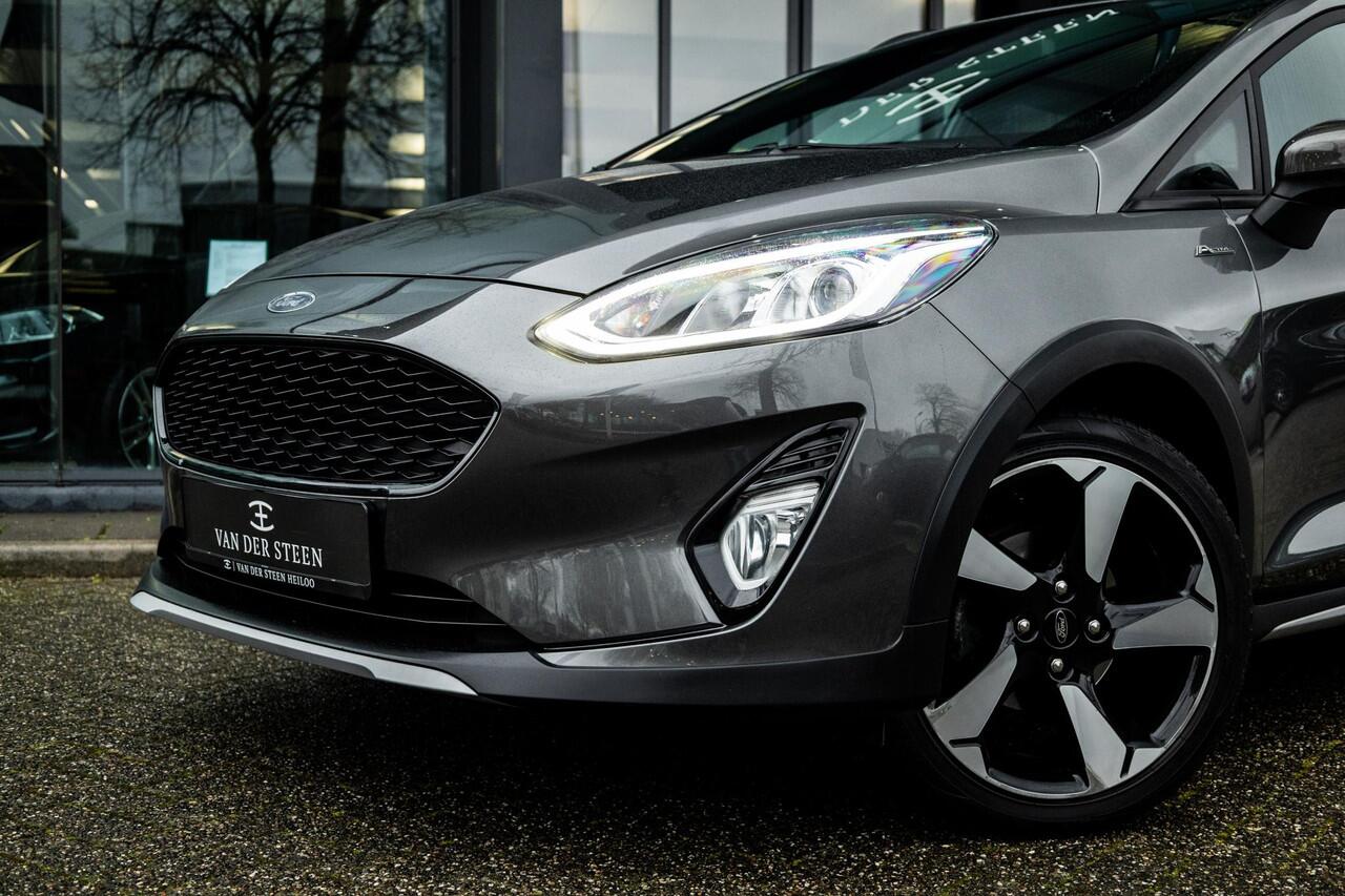 Ford FIESTA 1.0 EcoBoost Active | Winterpack | Trekhaak | Dealer Onderhouden