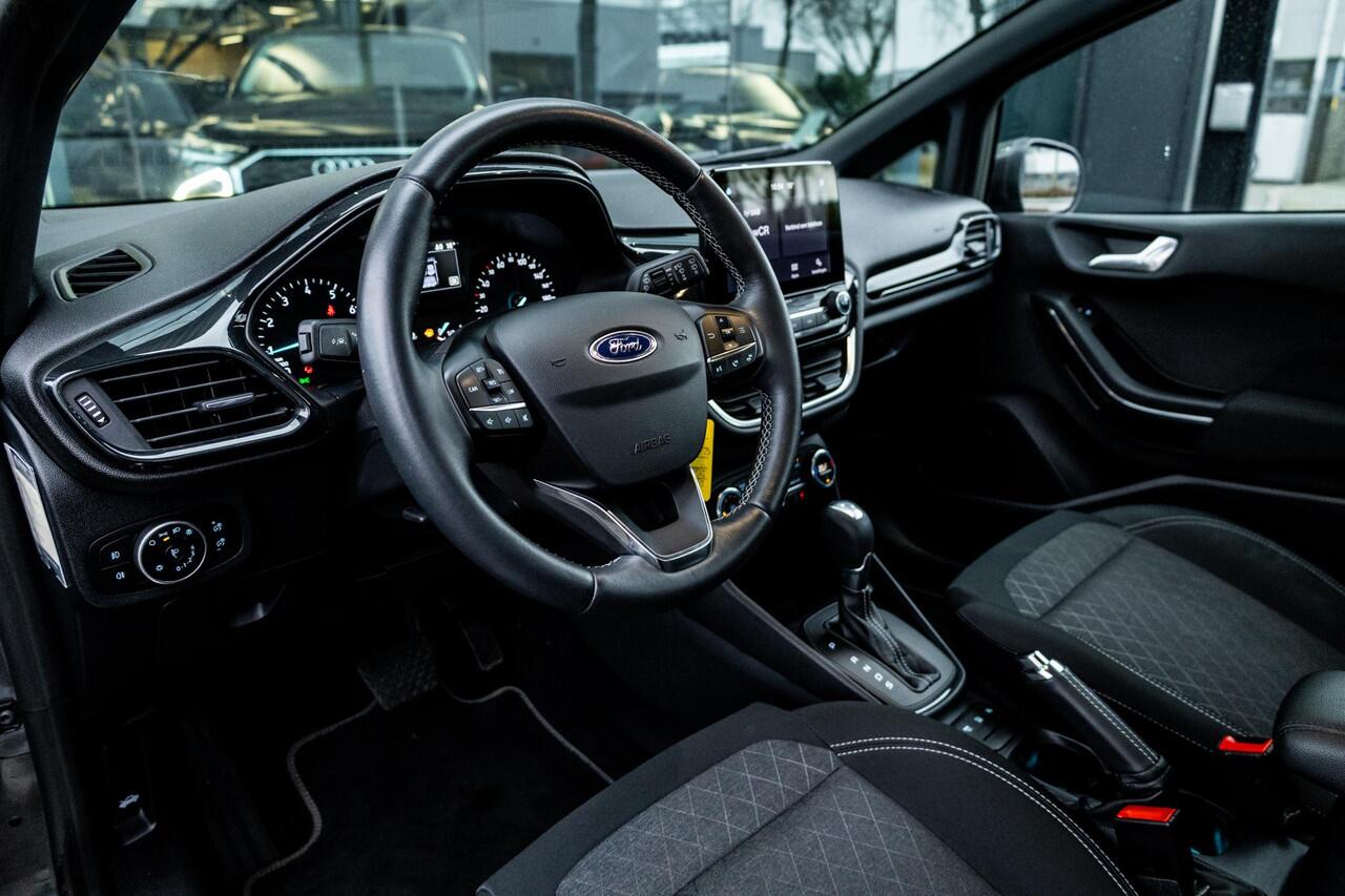 Ford FIESTA 1.0 EcoBoost Active | Winterpack | Trekhaak | Dealer Onderhouden