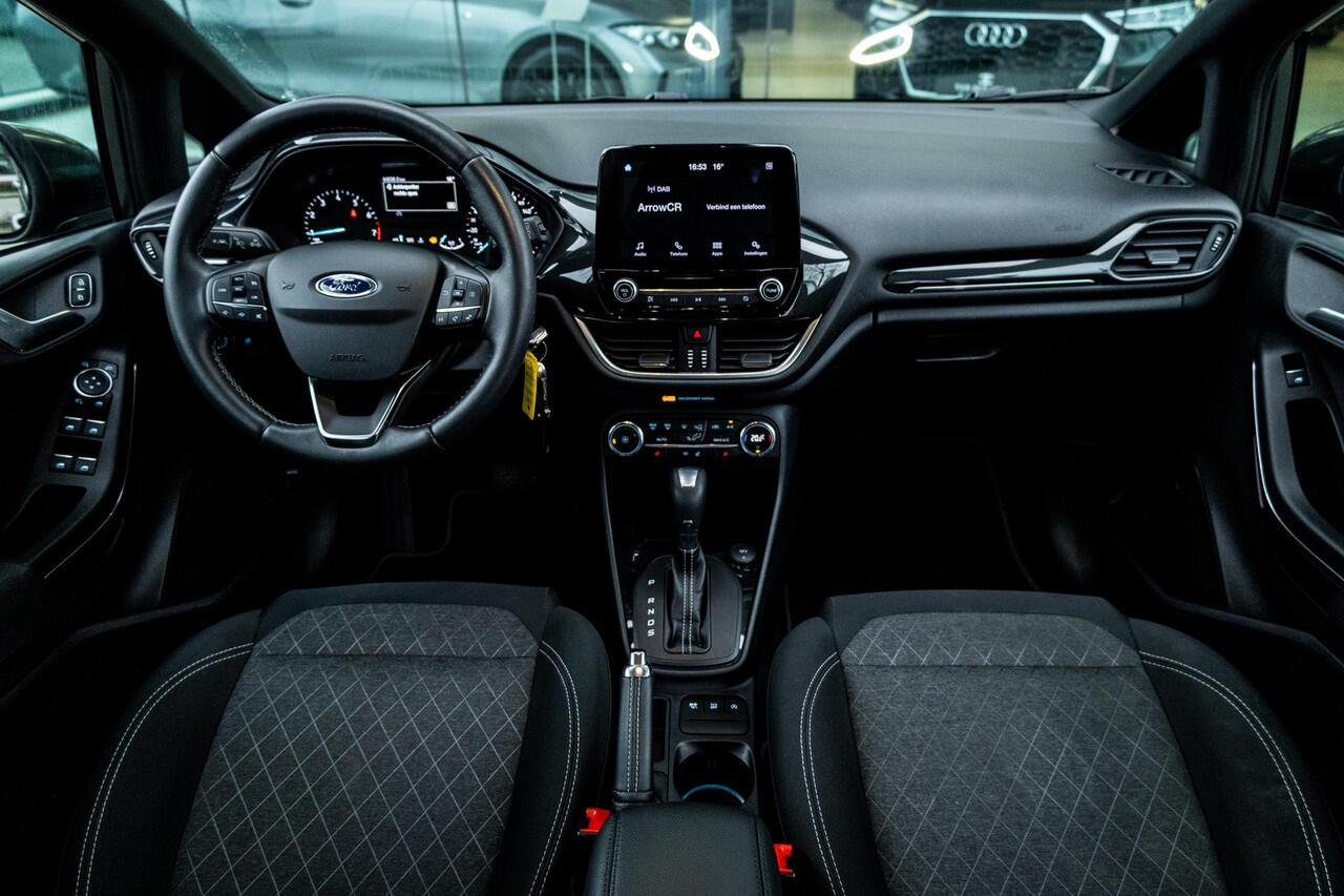 Ford FIESTA 1.0 EcoBoost Active | Winterpack | Trekhaak | Dealer Onderhouden
