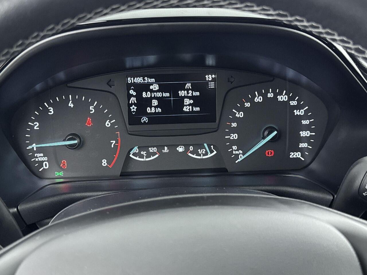 Ford FIESTA 1.0 EcoBoost Titanium 95PK | Navigatie | Stoel,- Stuur en Voorruitverwarming | Climate Control | Lichtmetalen Velgen | Parkeersensoren | Apple CarPlay & Android Auto