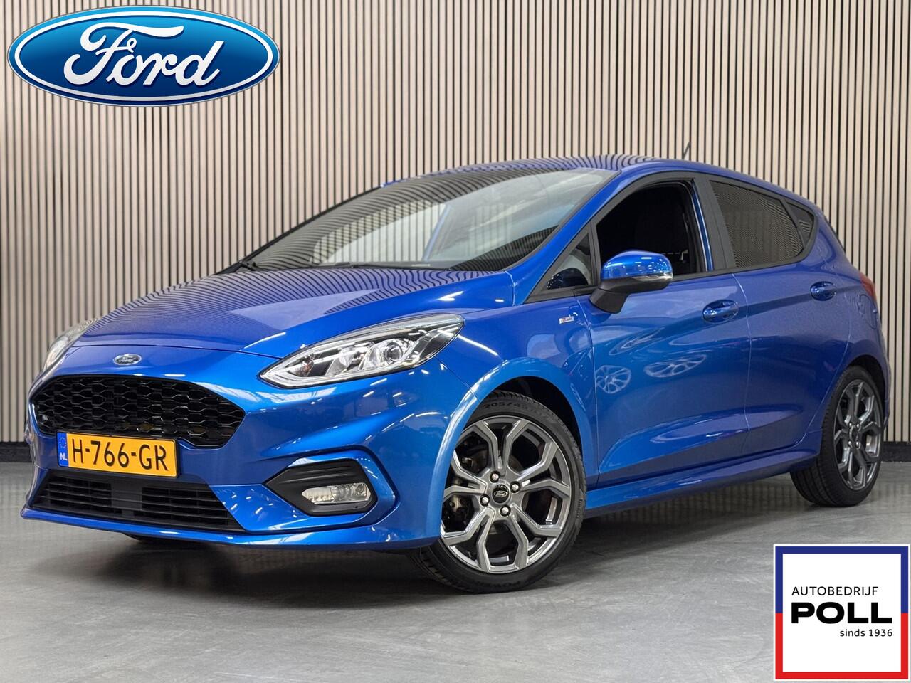 Ford FIESTA 1.0 EcoBoost ST-Line Climat Cruise Trekhaak Apple Carplay Privacy Glass Dealeronderhouden 1e eigenaar