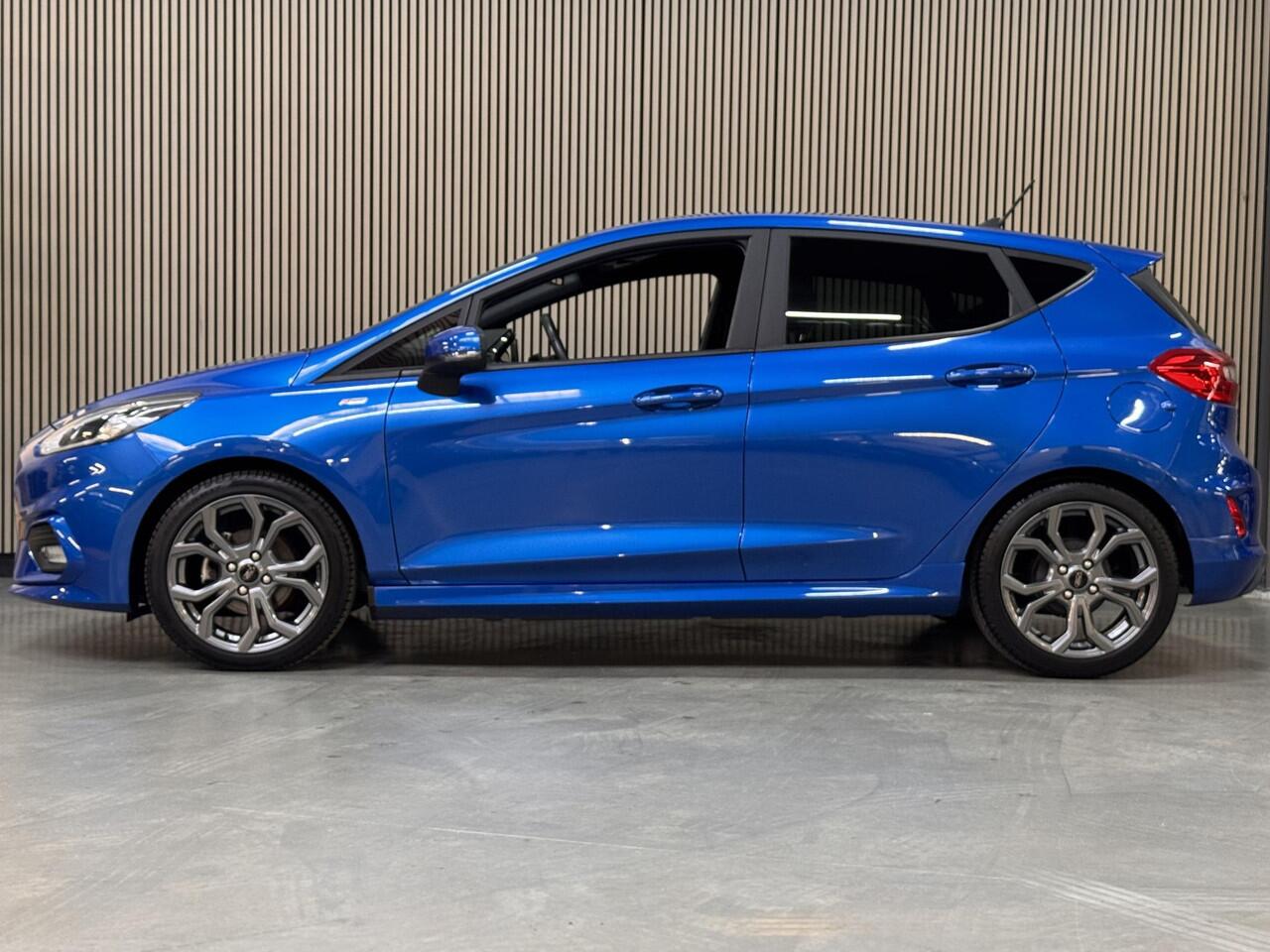 Ford FIESTA 1.0 EcoBoost ST-Line Climat Cruise Trekhaak Apple Carplay Privacy Glass Dealeronderhouden 1e eigenaar